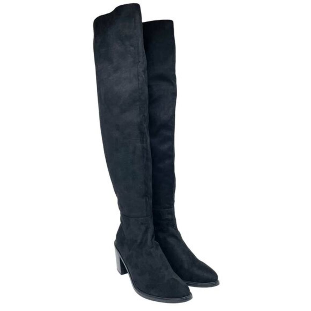 Seychelles Women's Paradise City Over the Knee Boot Black Size‎ 7.5